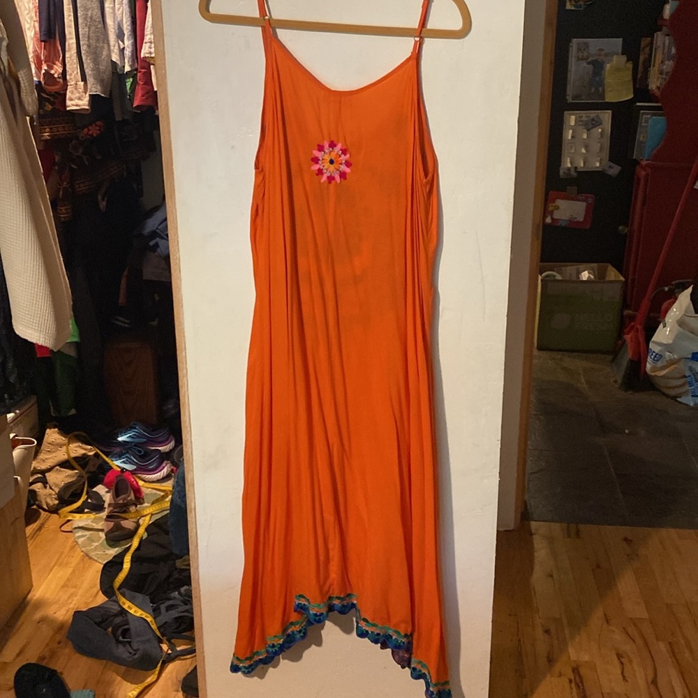 NWOT RARE Sundance RubyYaya mandala cover up dress M - Picture 6 of 11